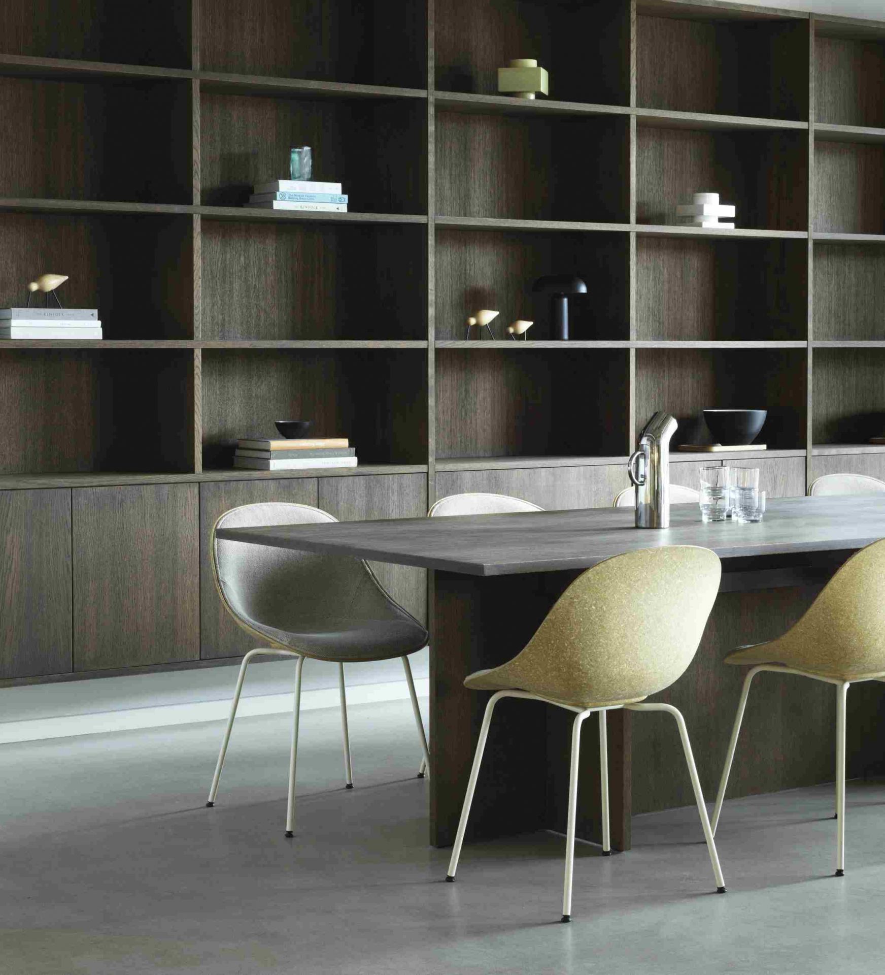 Mat Chair Steel Stuhl Normann Copenhagen