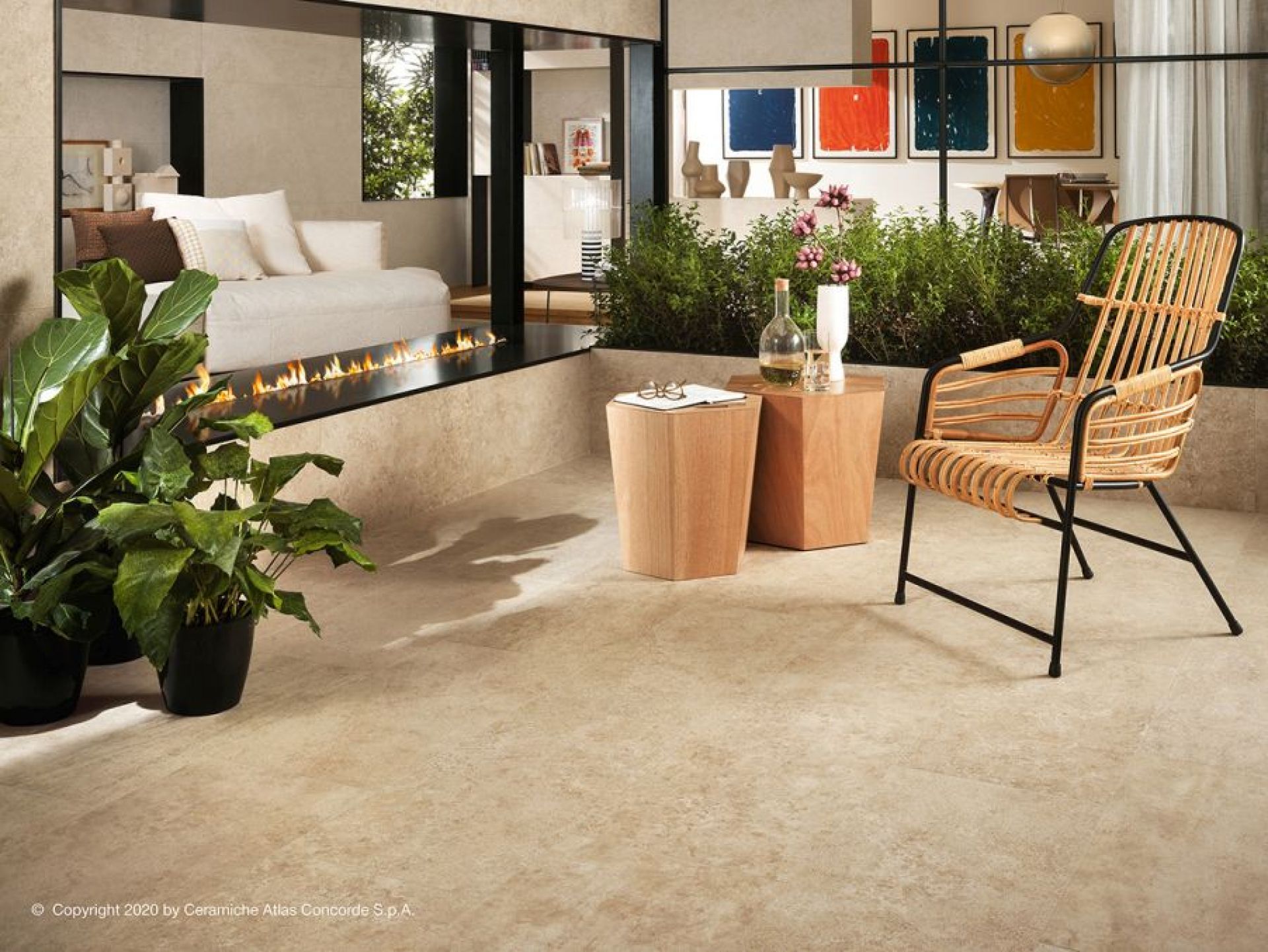 Hexagon Hocker Casamania Horm