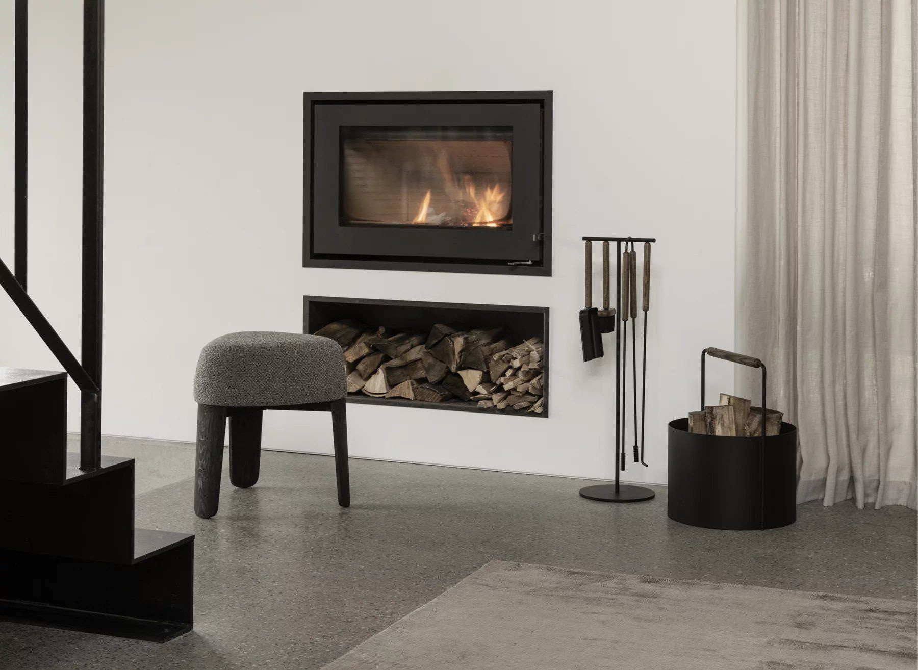 Visca Rug Teppich B 200 x L 300 cm Blomus