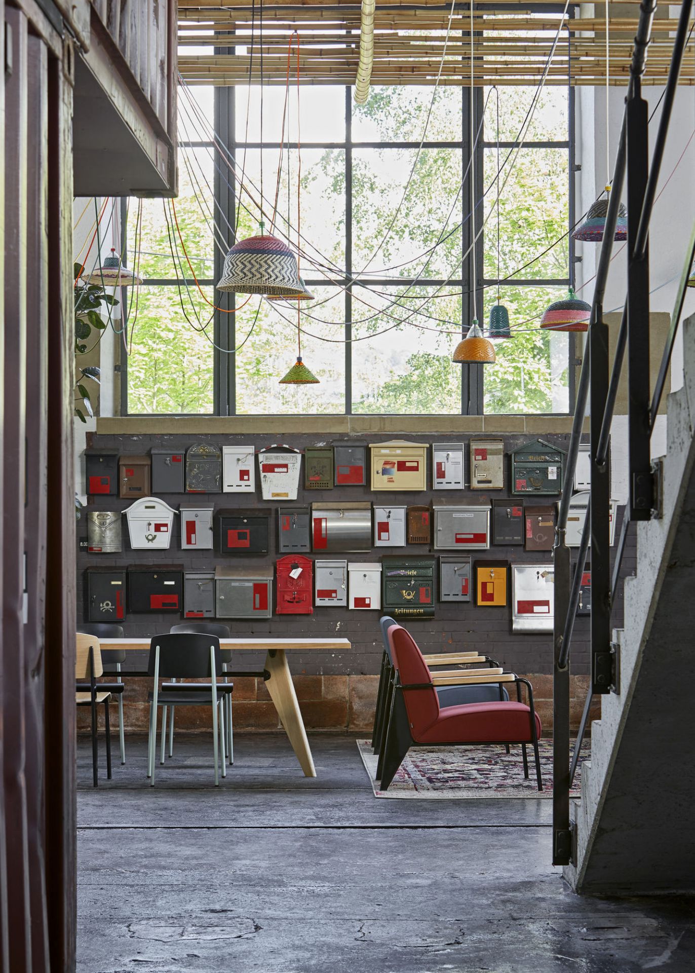 Fauteuil De Salon Sessel Vitra