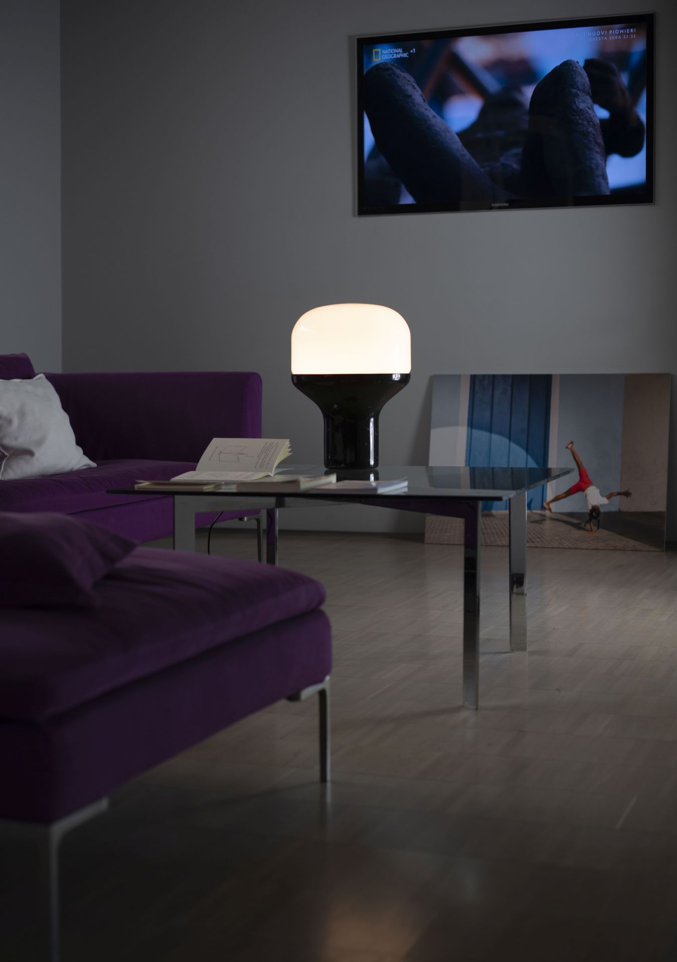 Delux Tischleuchte Martinelli Luce