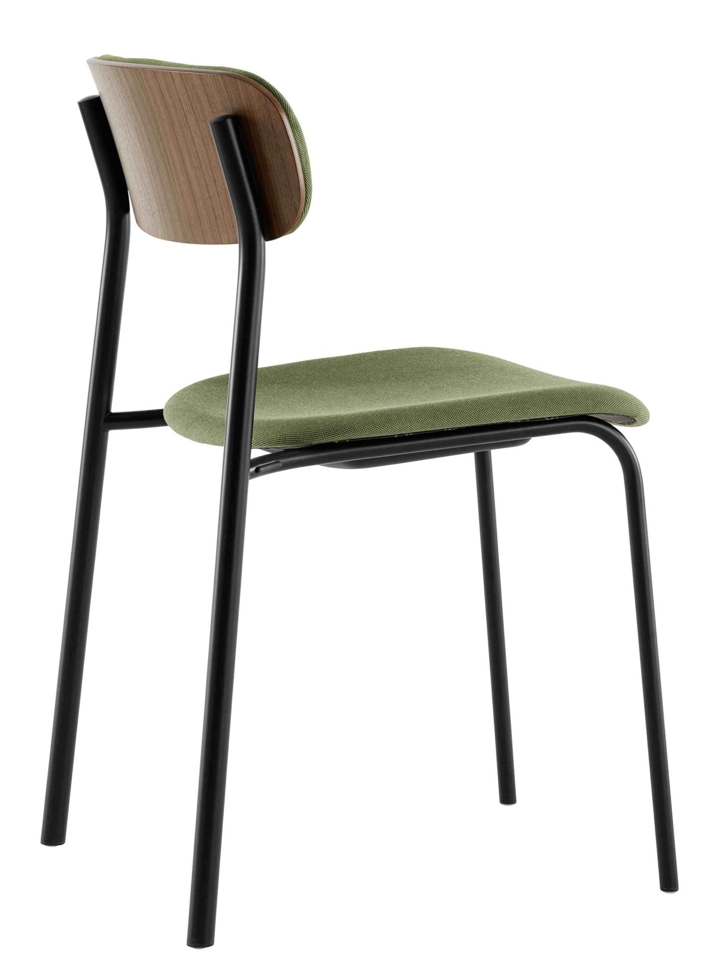S 243 PV  / S243 PV Stahlrohr Stuhl Sitz-/ Rückenlehne gepolstert Thonet