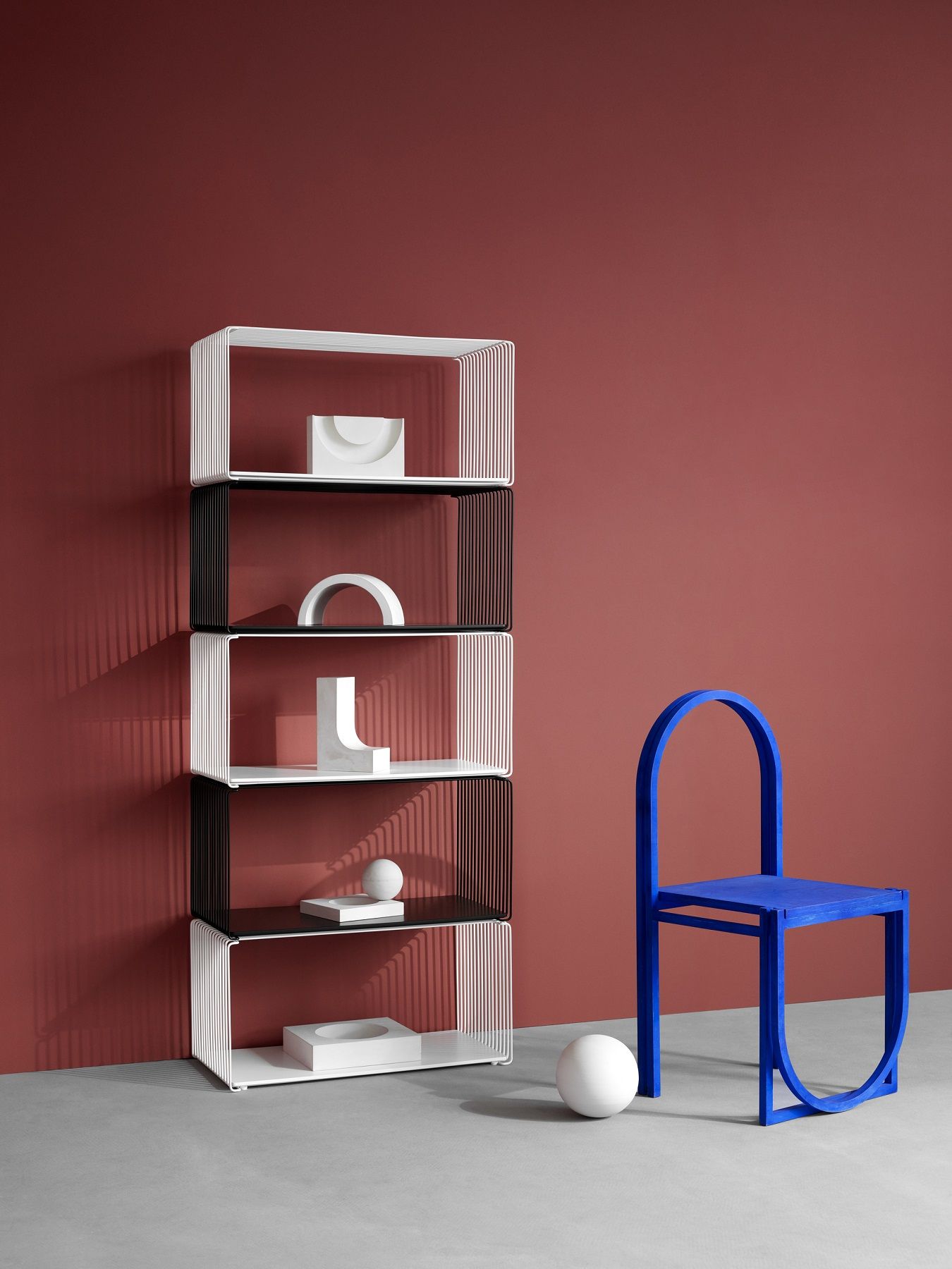 Panton Wire Extended Regalsystem D35 Montana QUICK SHIP