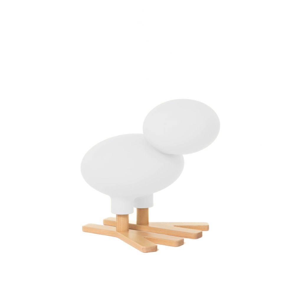 Happy Bird Figur Vogel weiß Magis