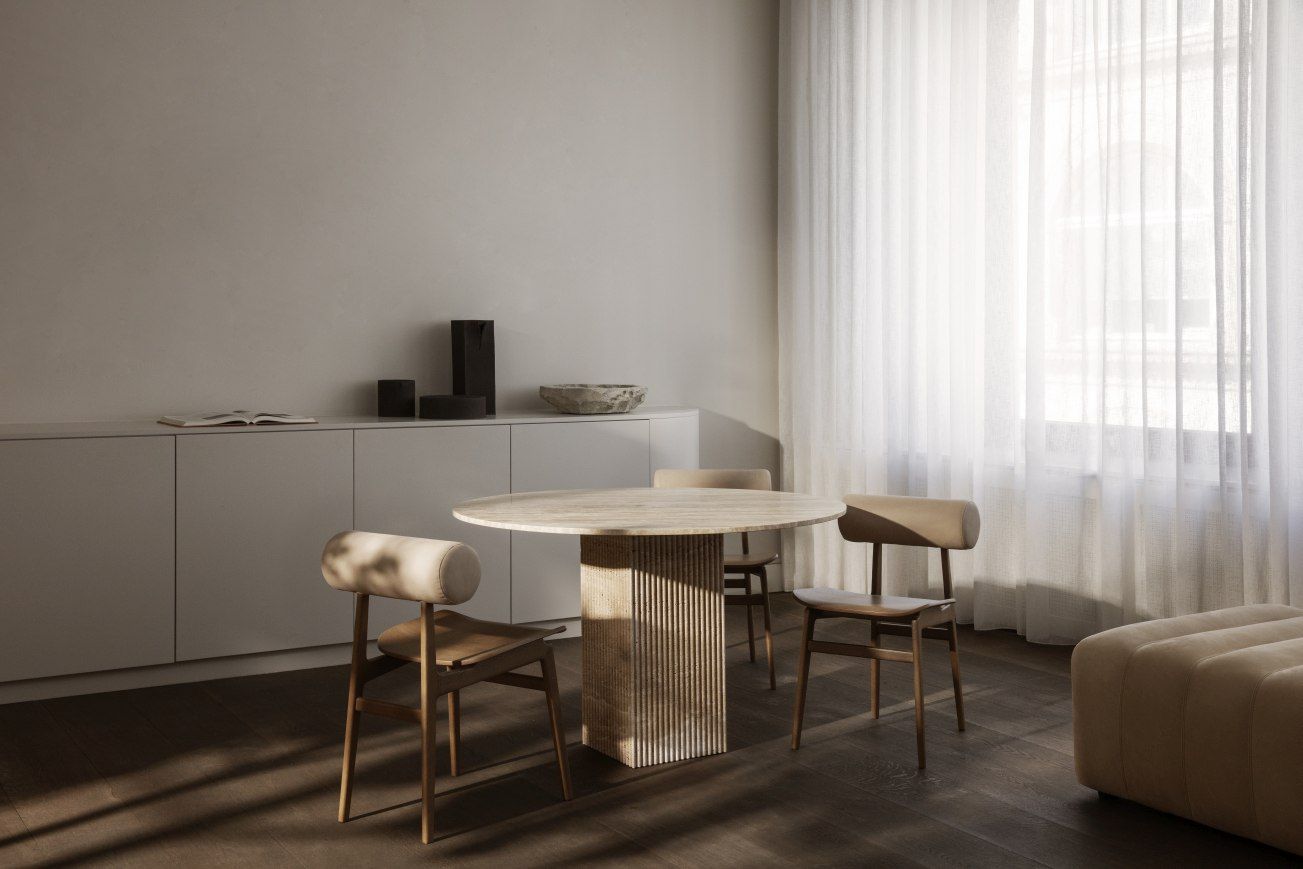 Totem Chair Stuhl Gepolstert NORR11