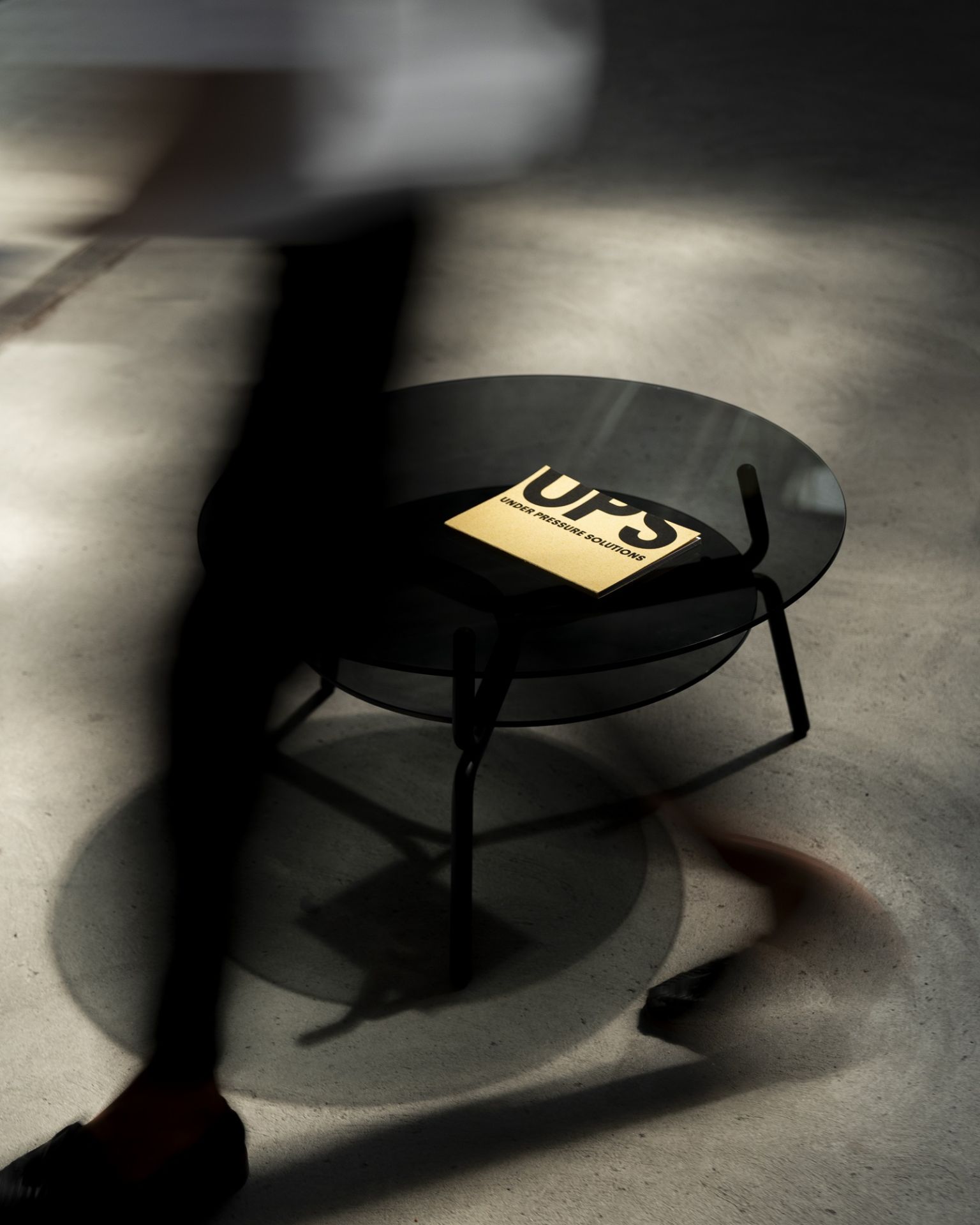 Lej Couchtisch Transparent Mox