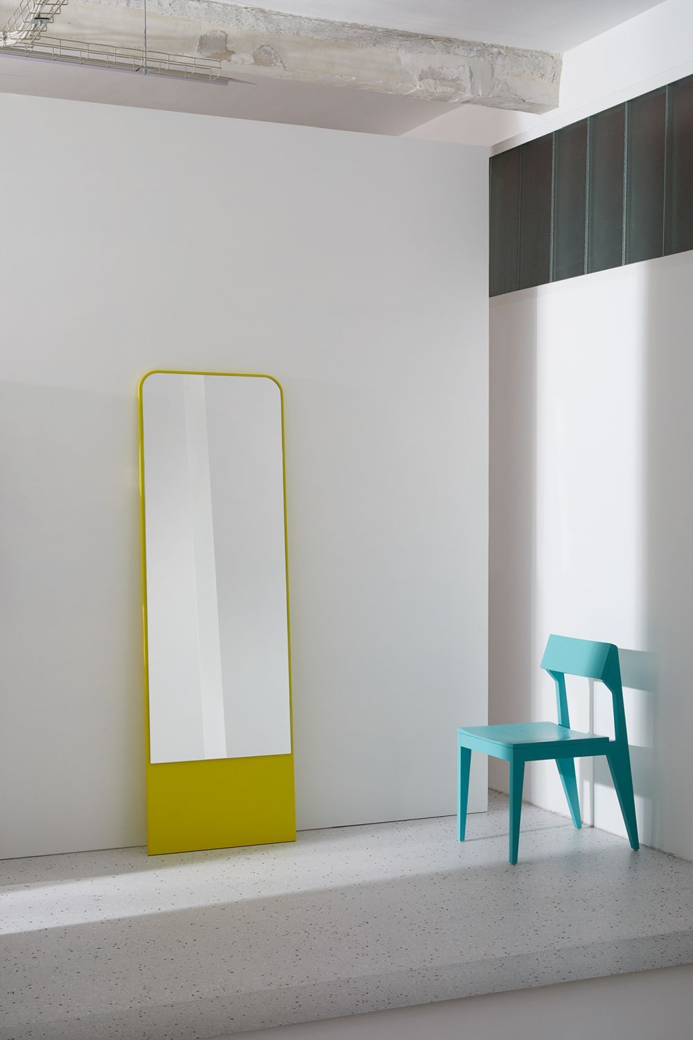 FRIEDRICH Spiegel Esche Berliner Blau OUT