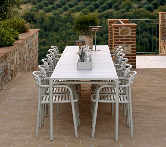 Bliss Esstisch rechteckig B 133 x T 81 x H 75 cm Outdoor Cane-Line