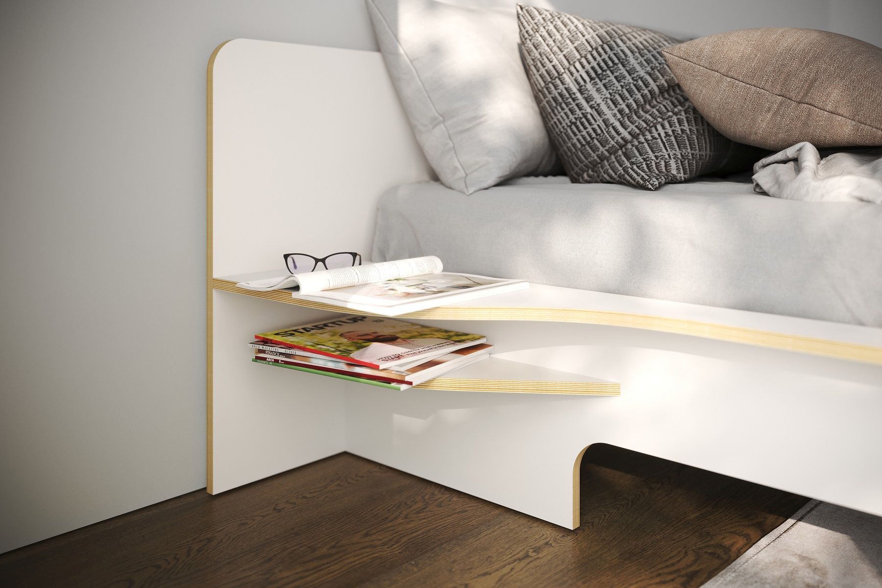 Plane Doppelbett Müller Möbelwerkstätten