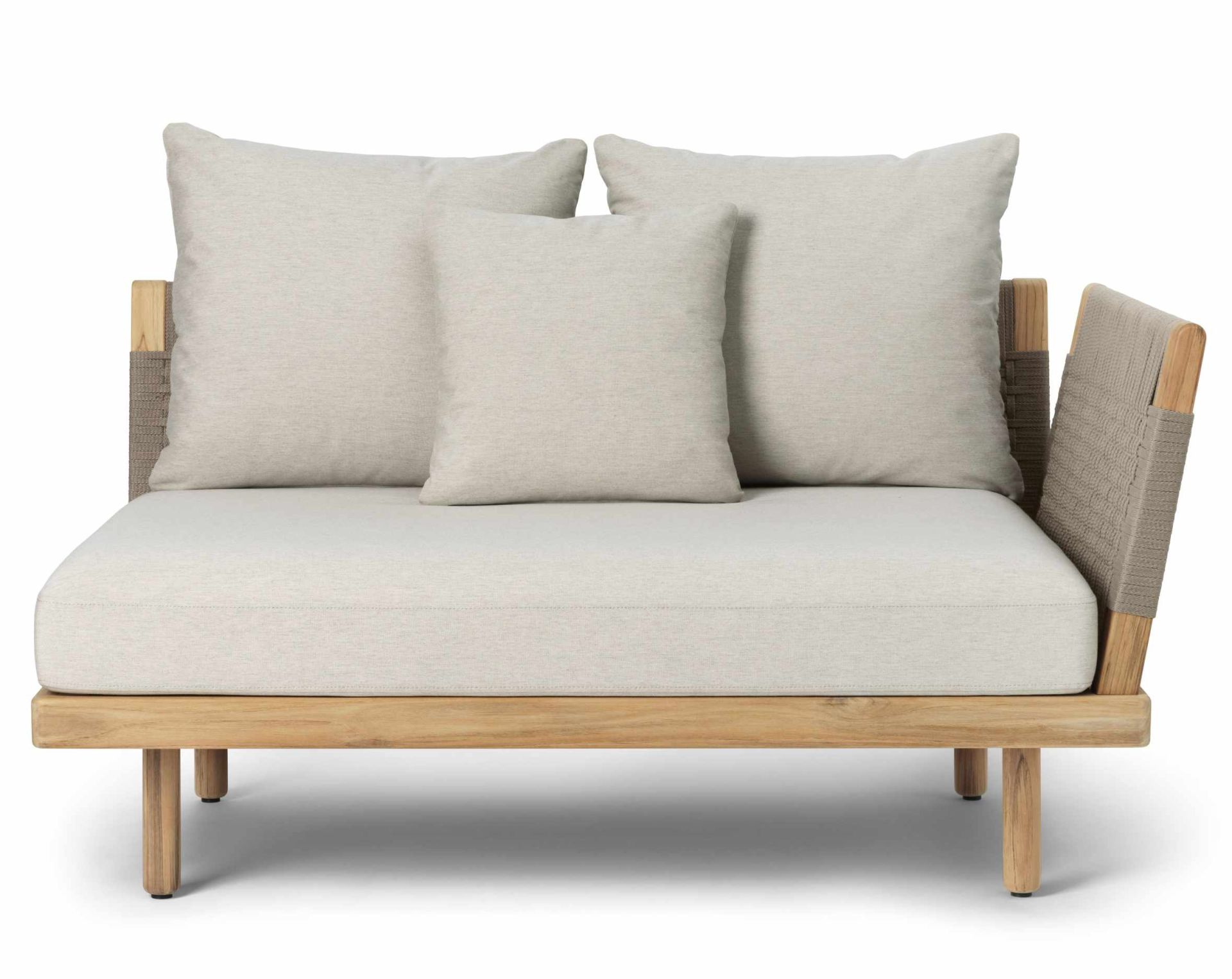 E511 Embrace Sofa Modul mit Rückenlehne und Seitenlehne Outdoor Carl Hansen & Søn