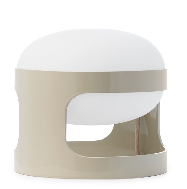 KD28 Table lamp Tischleuchte Kartell Turteltauben