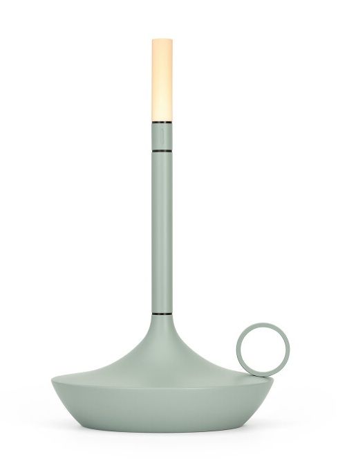 Wick S Portable lamp Akkuleuchte / Tischleuchte mit USB Graypants
