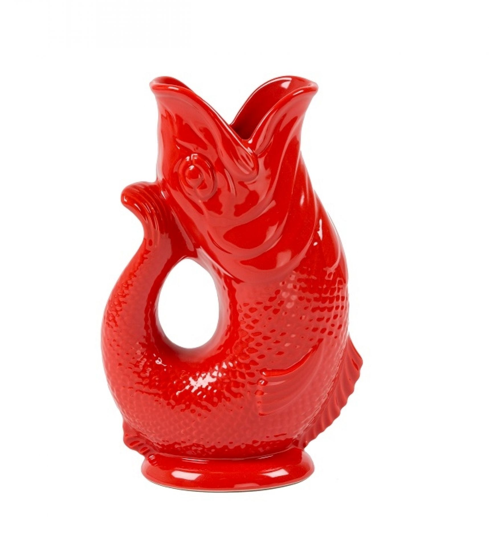 Gluckigluck Karaffe / Vase XL Rot