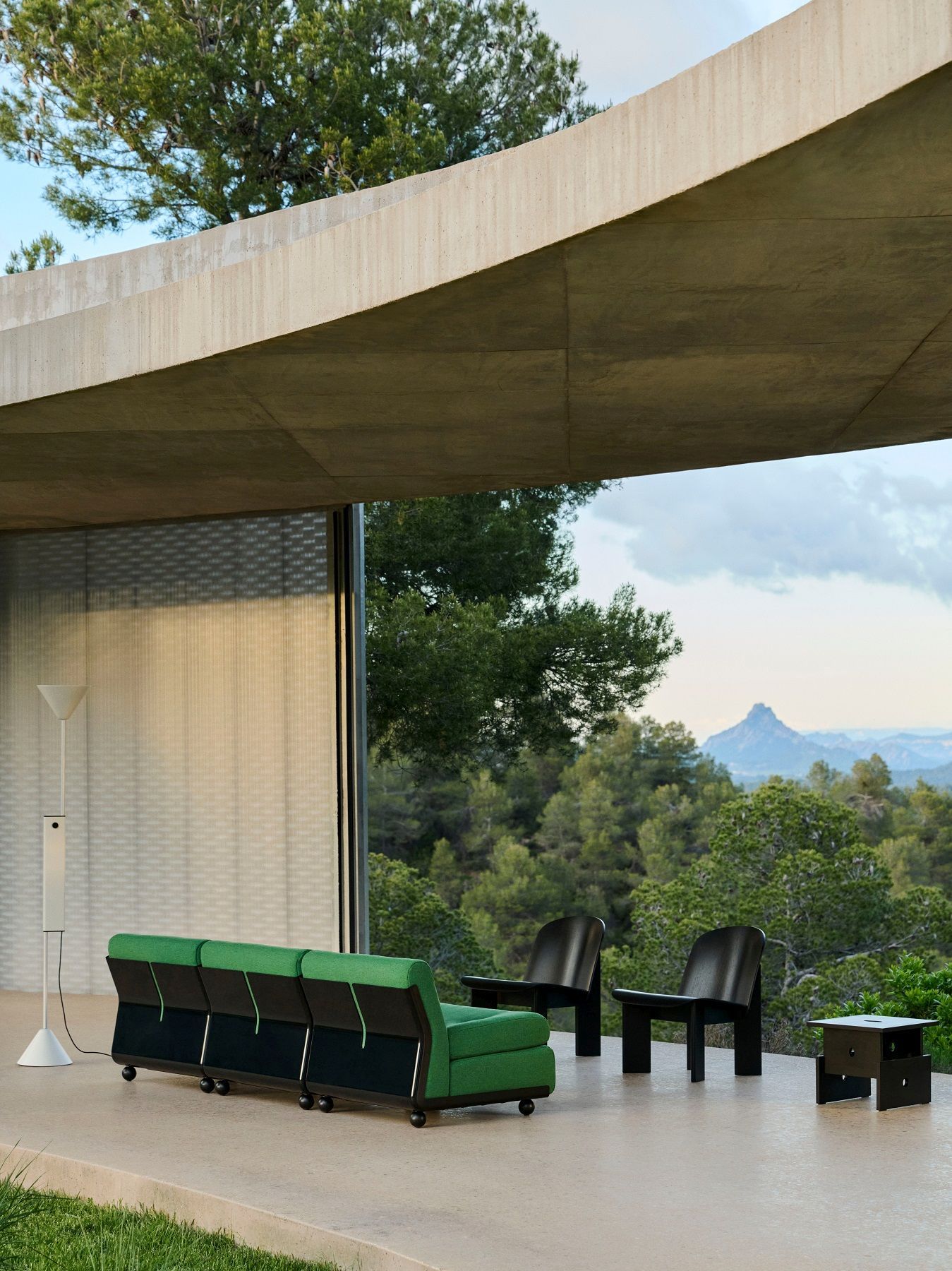 Twist Floor Lamp Stehleuchte Hay