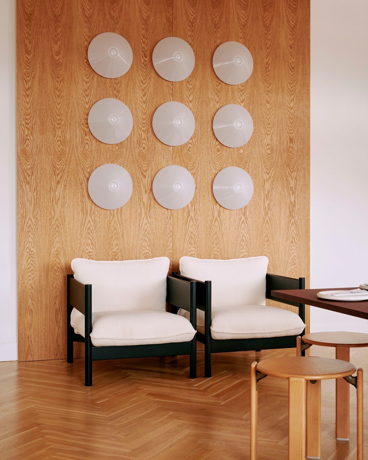 Ono Flush Mount Lamp Wandleuchte Hay