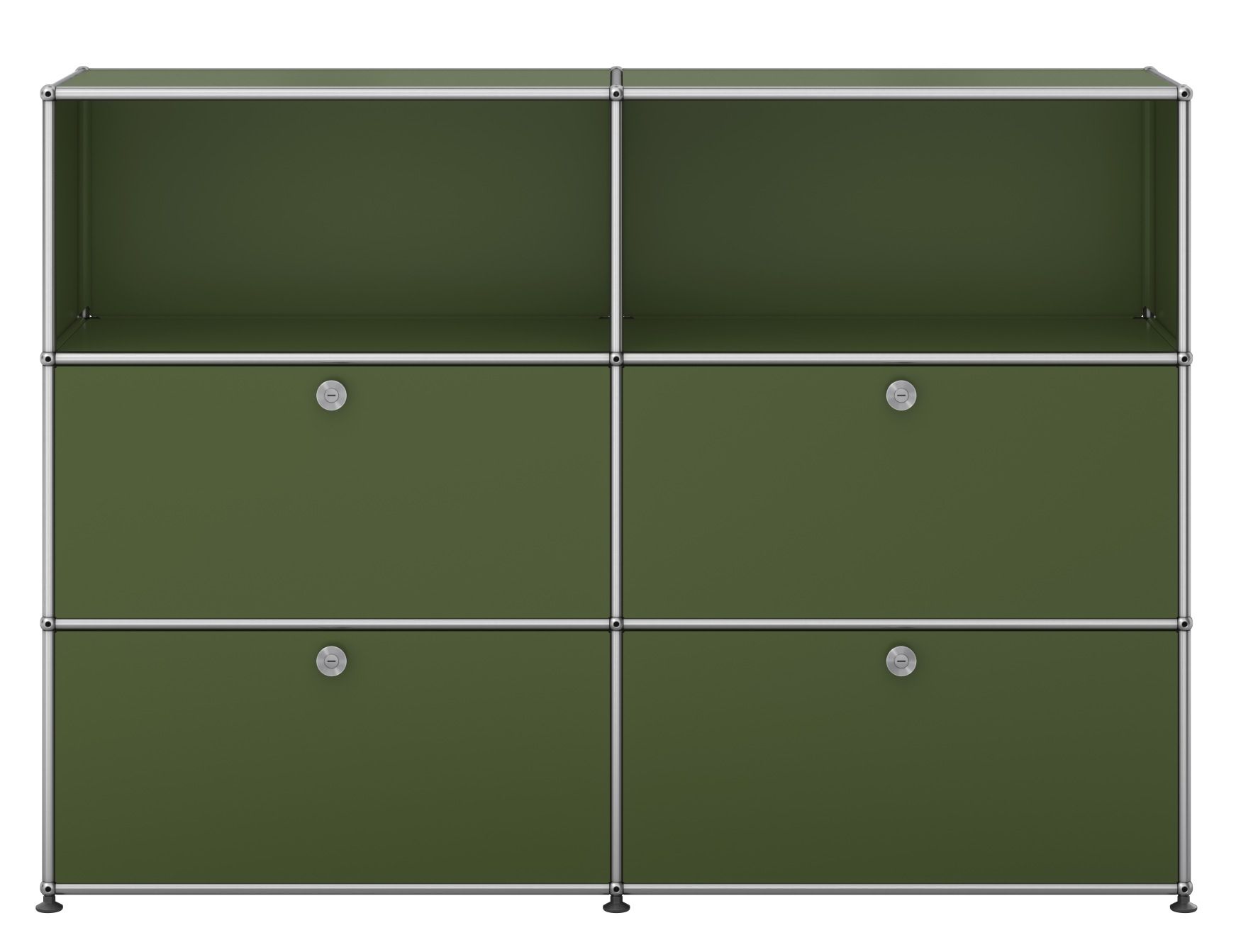 USM Haller Sideboard / Highboard mit 4 Klappen – QUICK SHIP