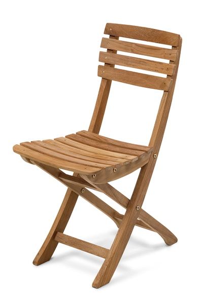 Vendia Klappstuhl von Skagerak by Fritz Hansen für den Garten und die Terrasse aus Teakholz.