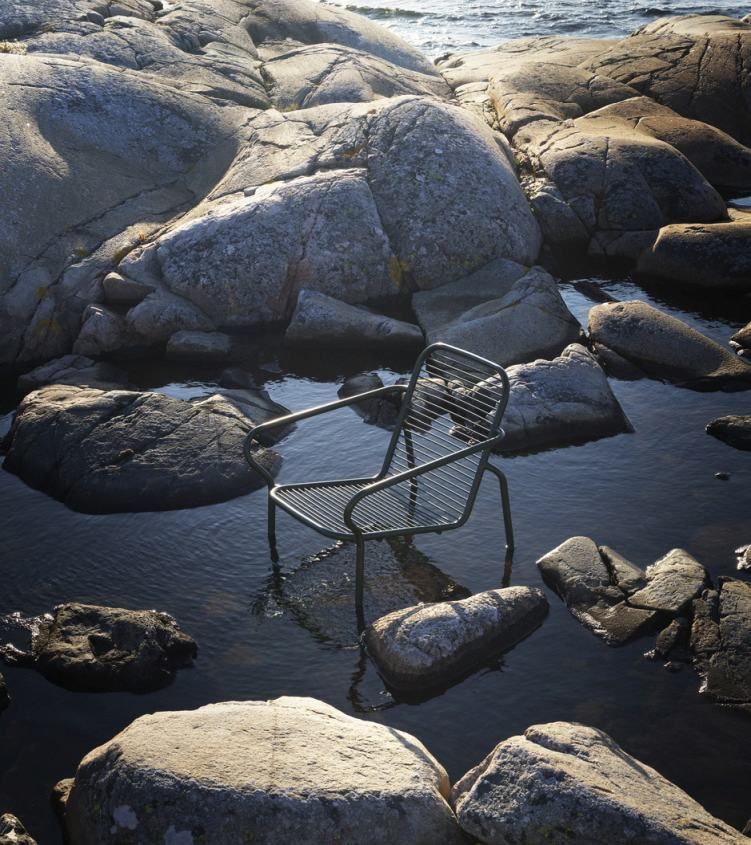 Vig Lounge Chair Sessel Outdoor Normann Copenhagen