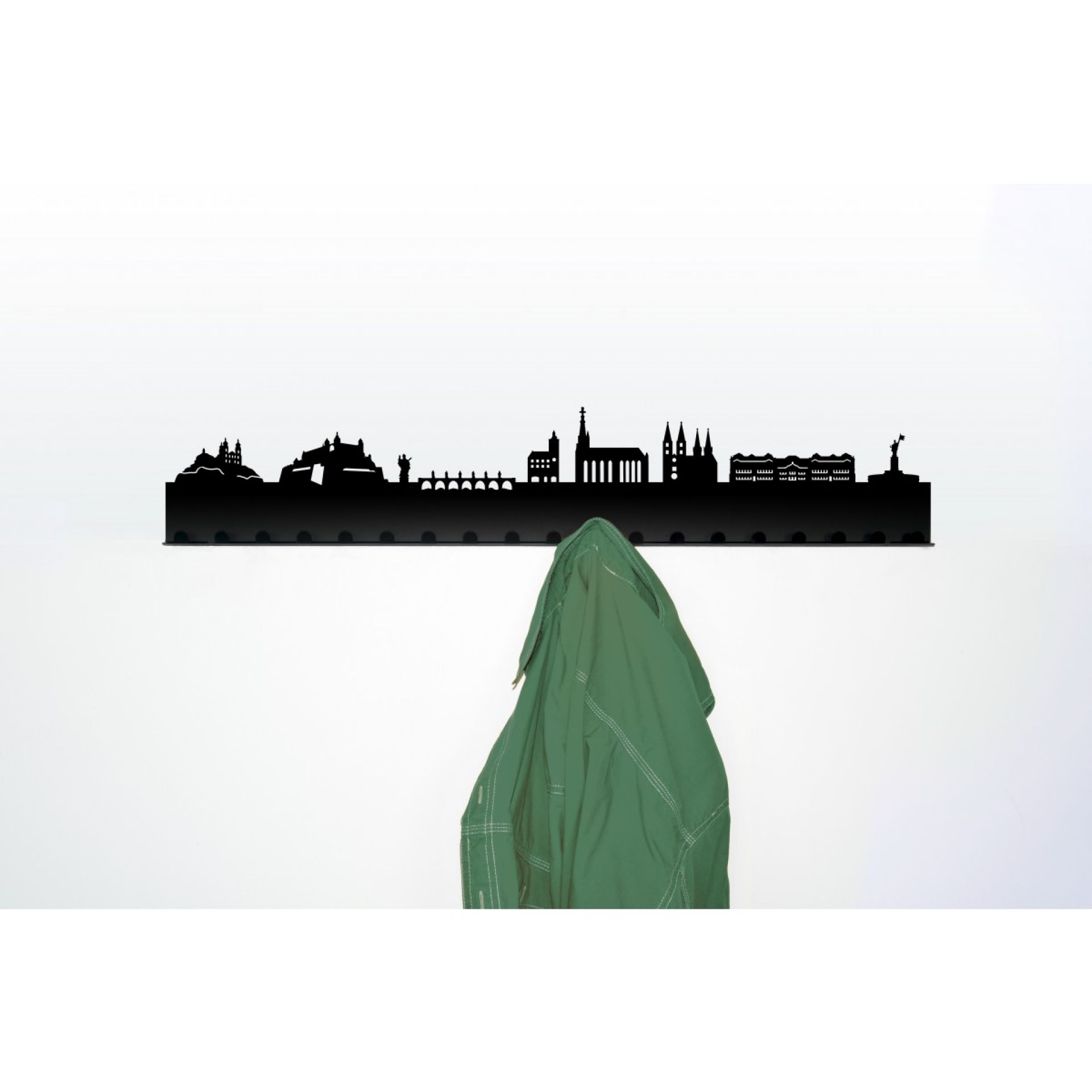 Städtegarderobe Radius