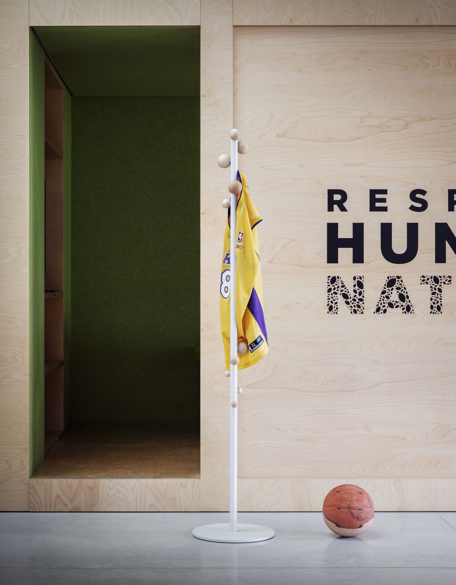 Bubble Kleiderständer Weiß Miniforms