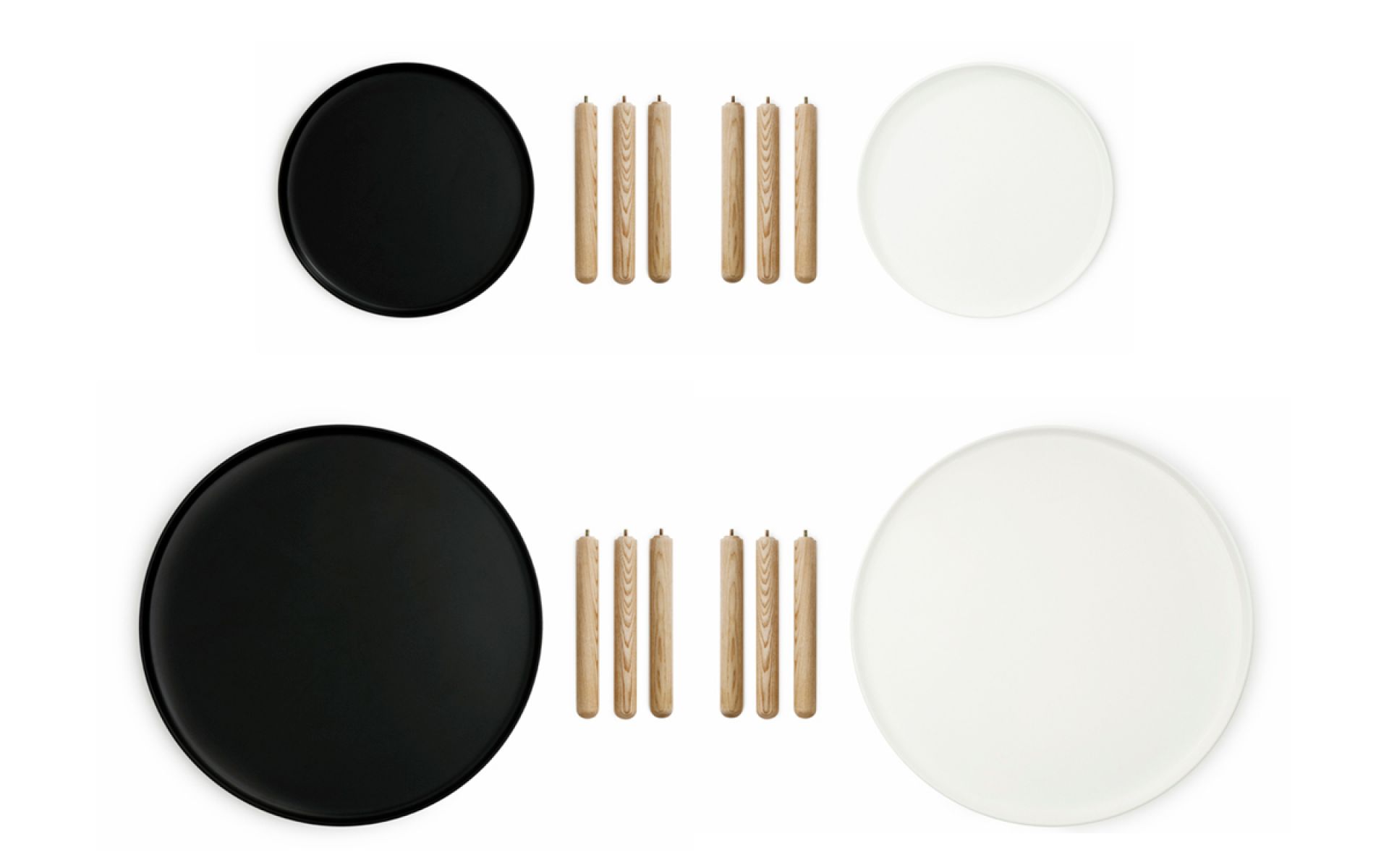 Tablo Table Small Beistelltisch Normann Copenhagen