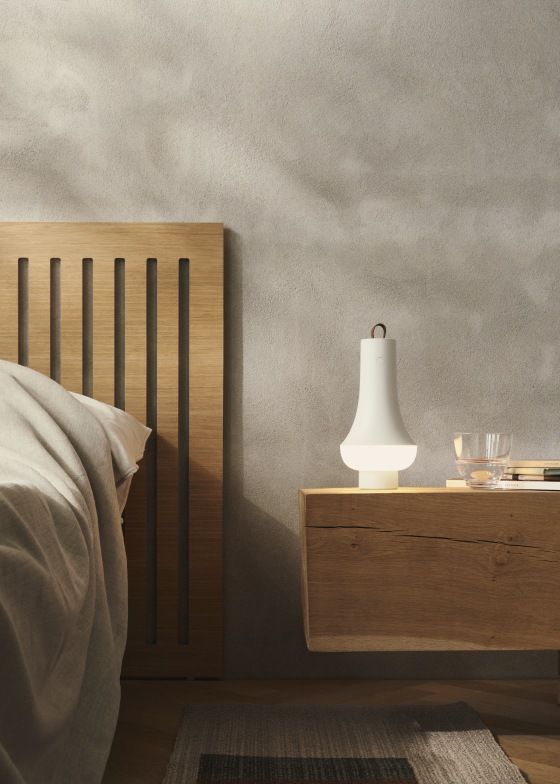 Tomoshi Portable Akkuleuchte / Tischleuchte Louis Poulsen