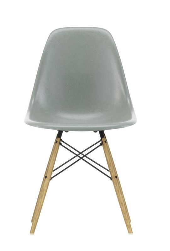 Eames Fiberglass Chair DSW Stuhl Vitra
