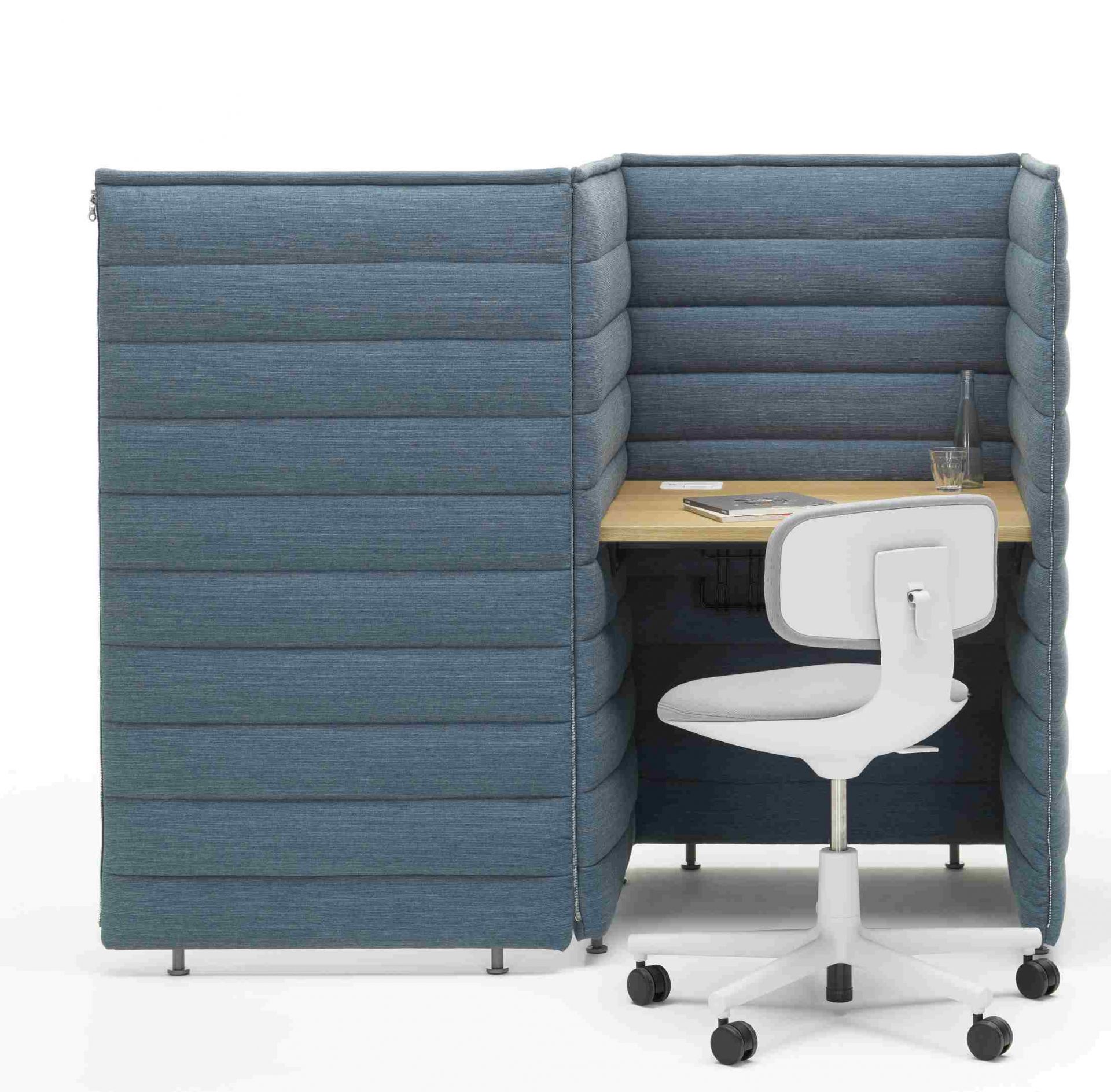 Alcove Plus Desk Small Schreibtisch Vitra