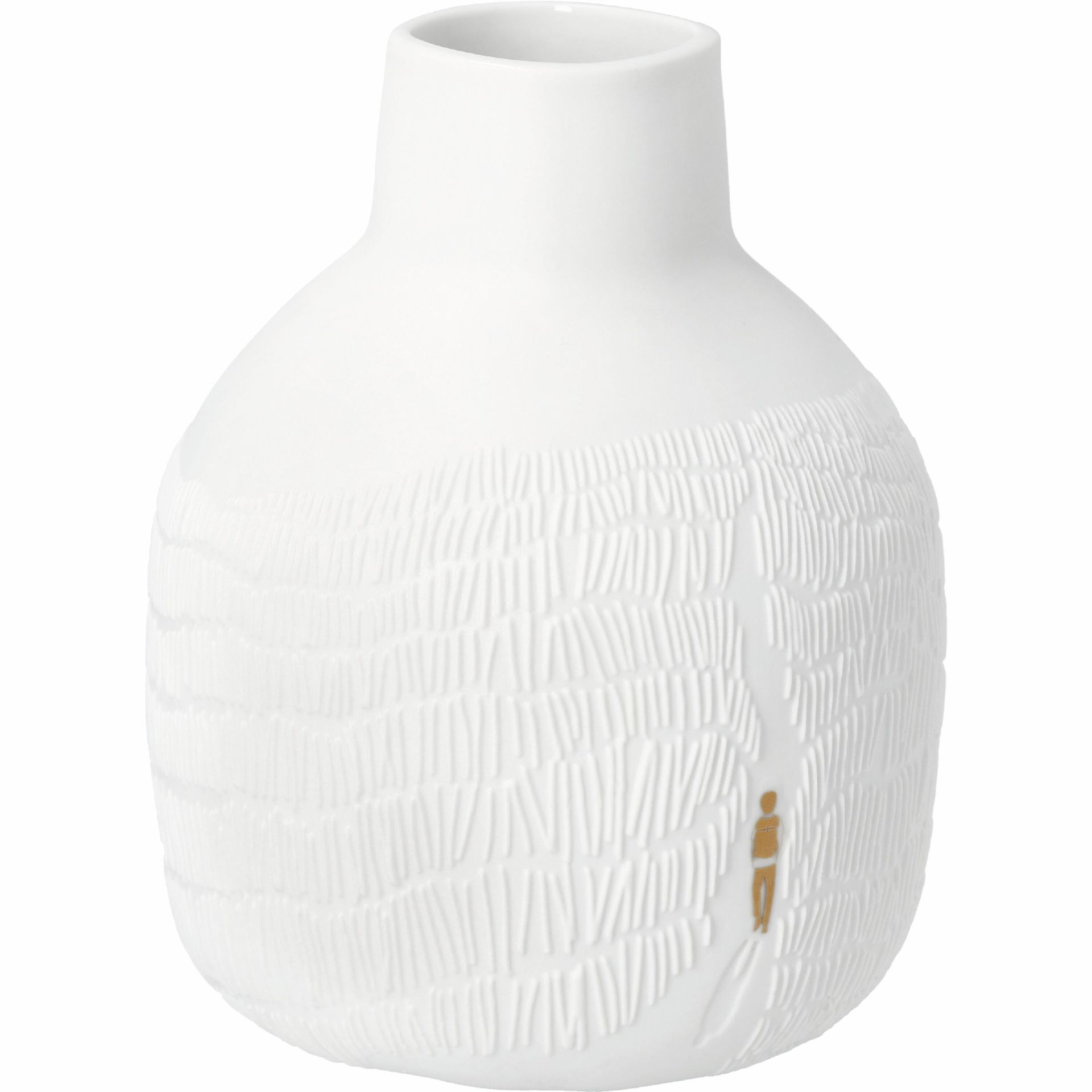 Vase Gräser im Wind Räder