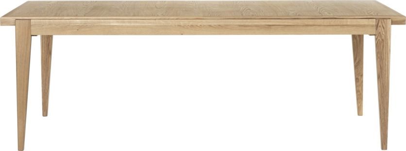 Heller Gubi S-Table Esstisch aus Holz, ausziehbar, für Esszimmer und Küche.