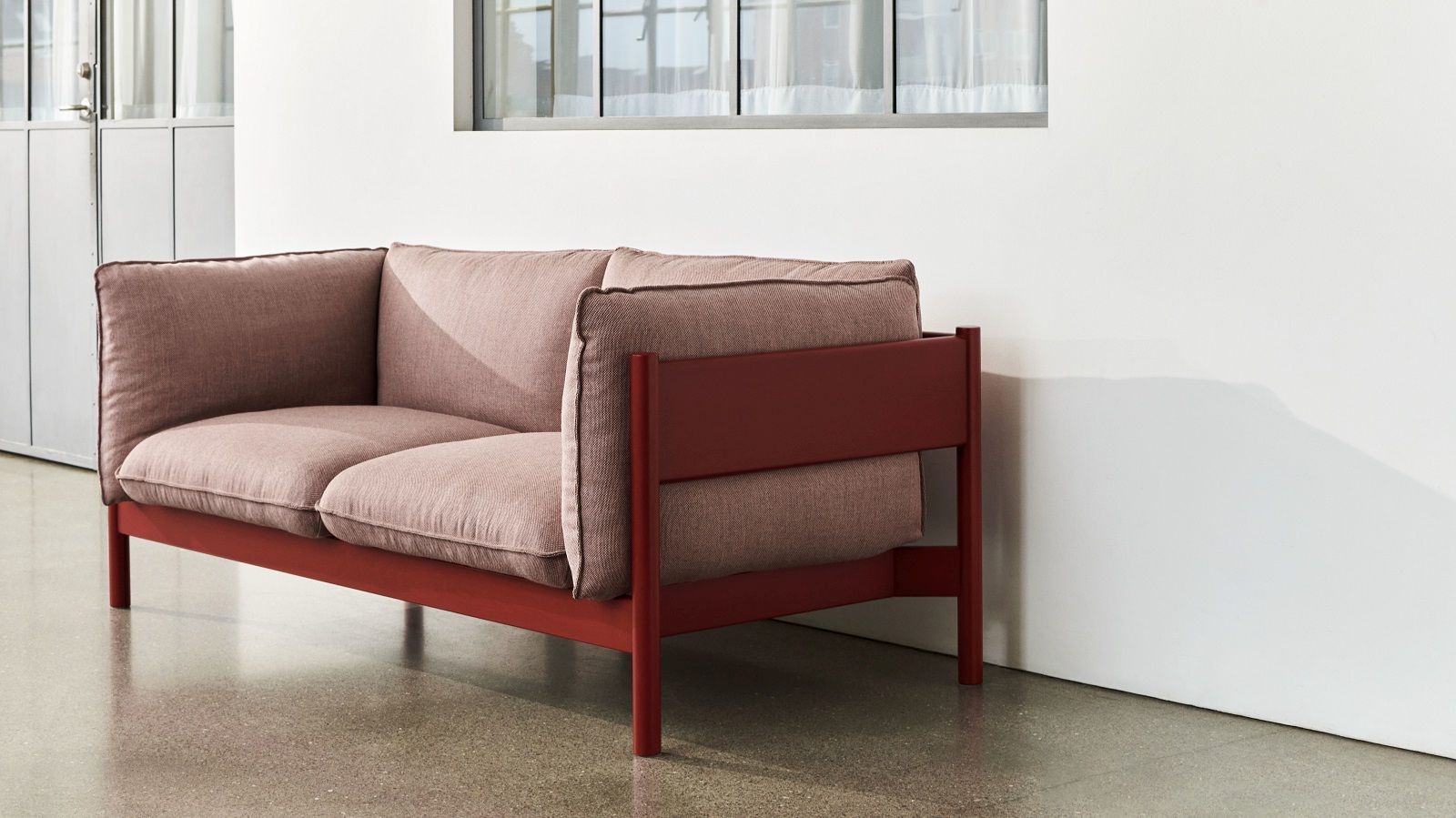 Arbour Eco Sofa 2-Sitzer Hay