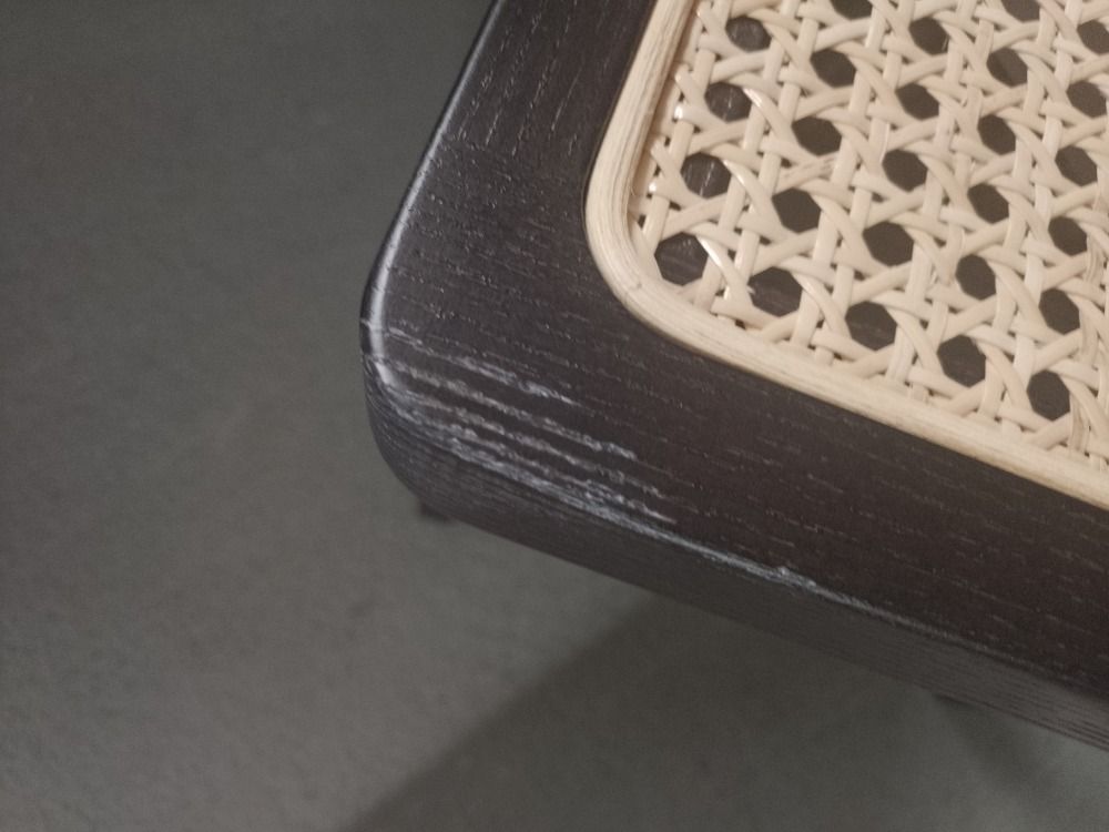 Le Roi Bench Bank EICHE DUNKEL GERÄUCHERT NORR11 MÄNGELEXEMPLAR