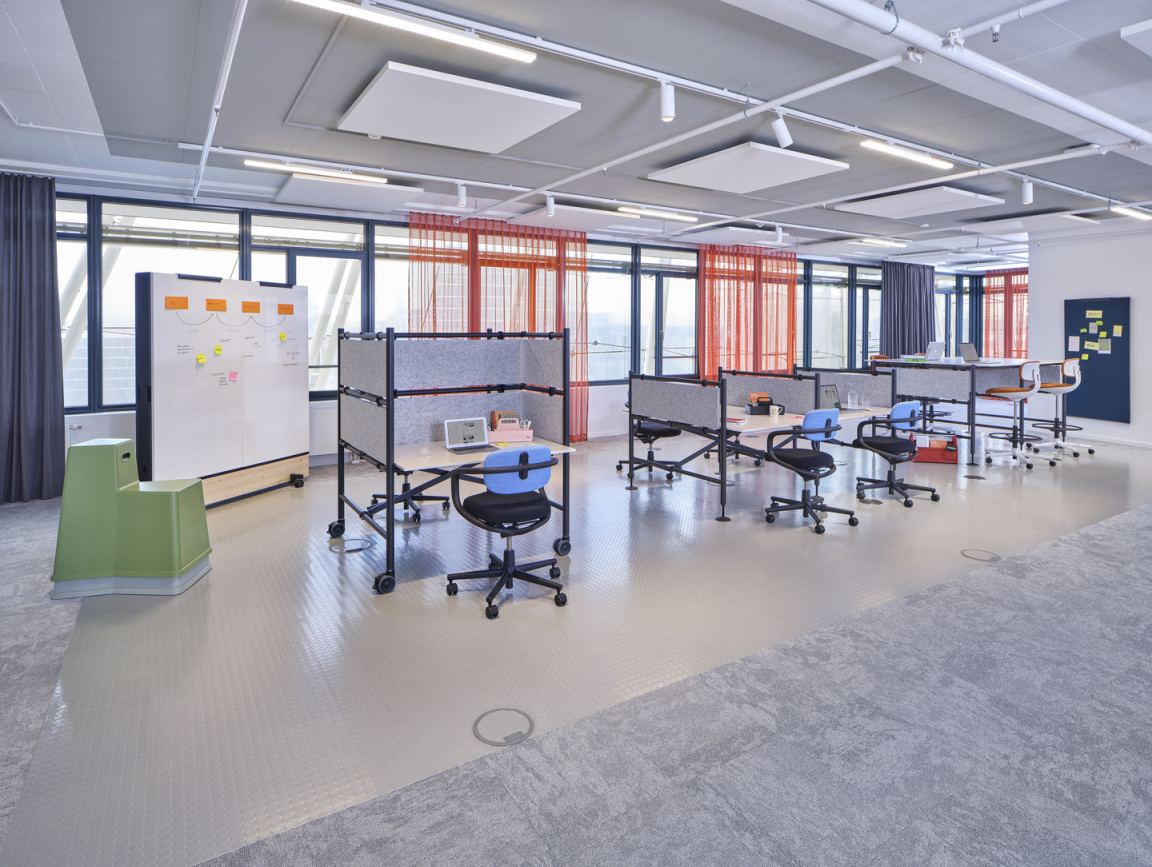 Rookie High Bürodrehstuhl Vitra