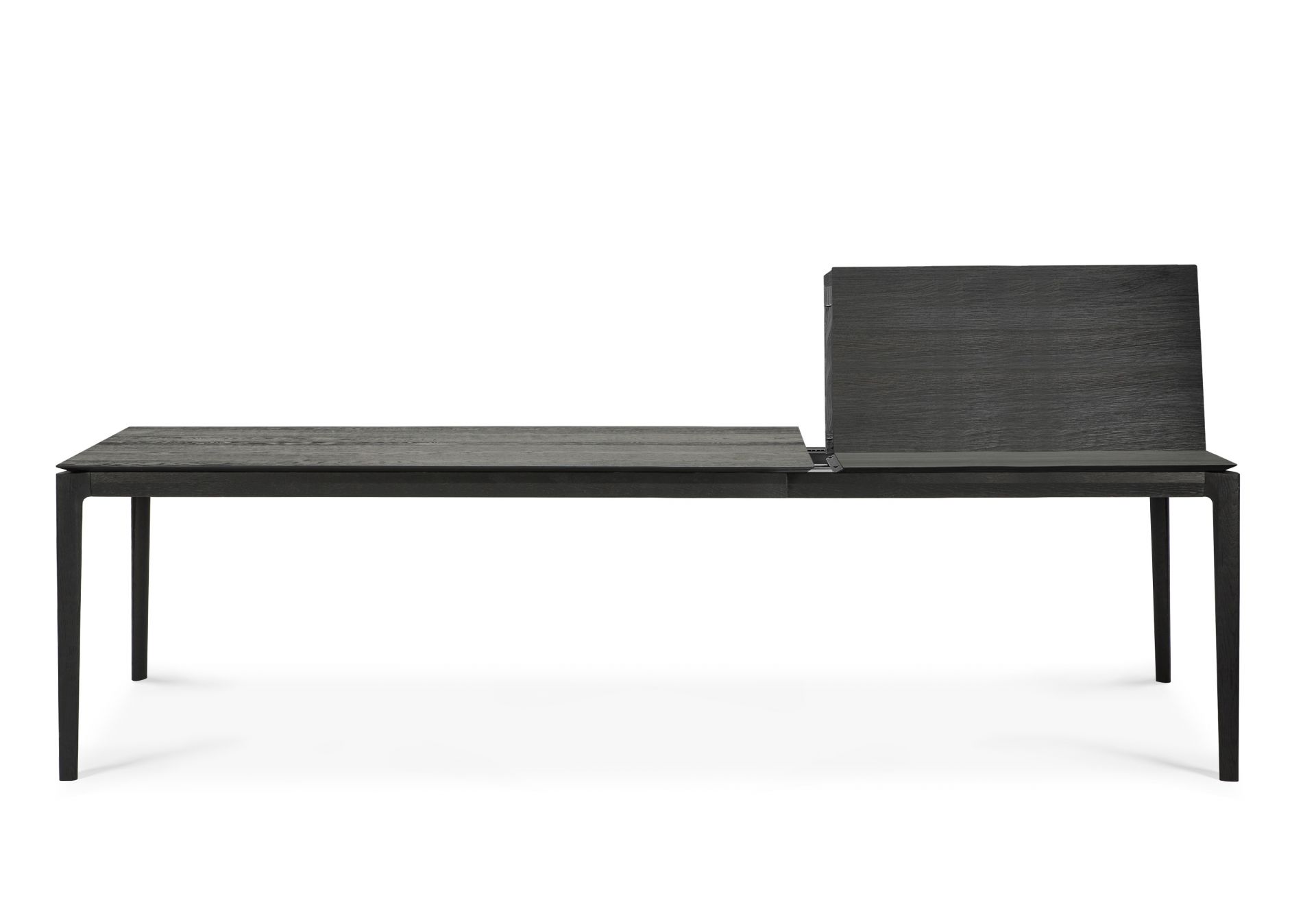 Bok ausziehbarer Tisch Eiche schwarz - rechteckig Ethnicraft