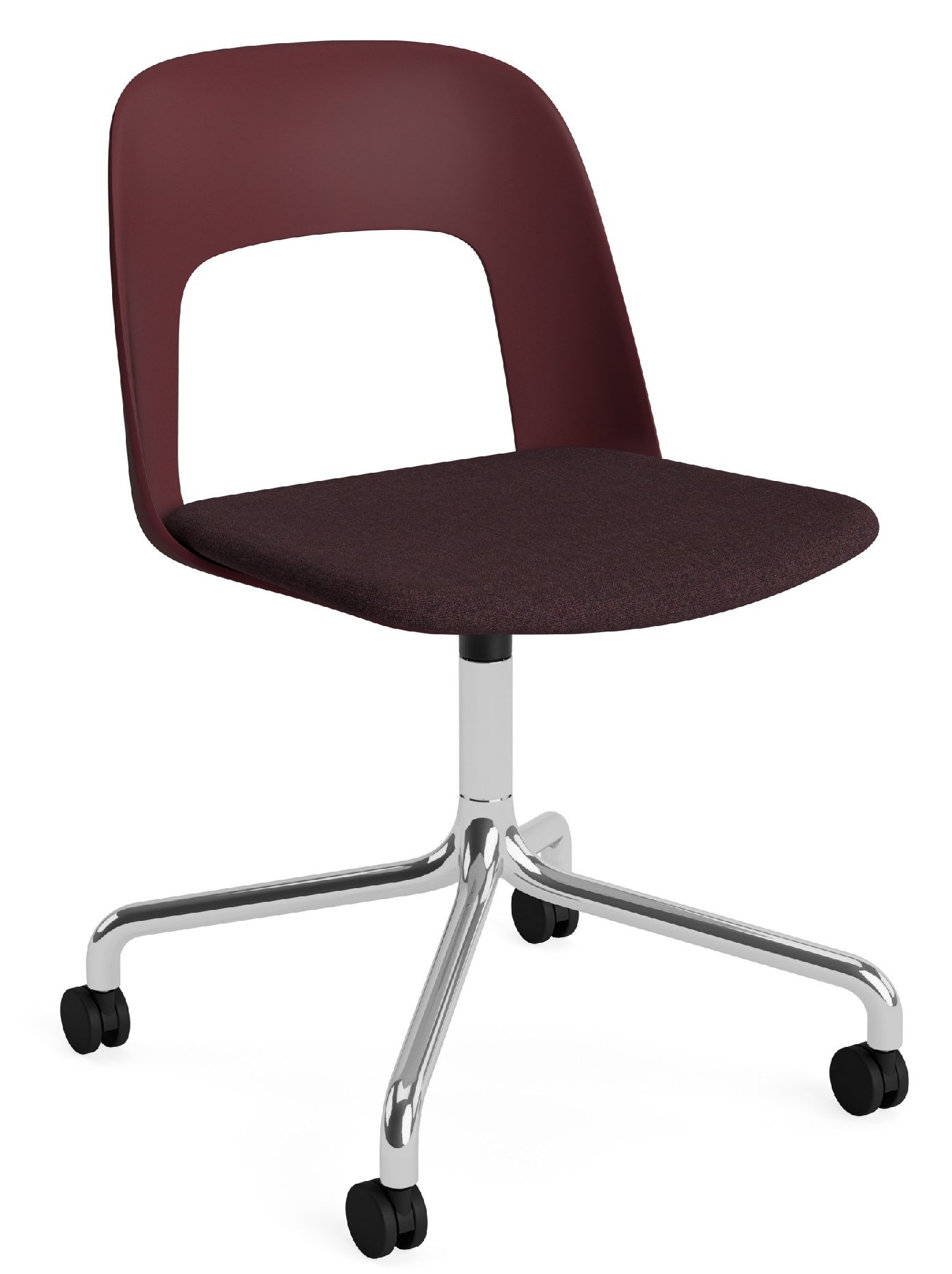 Layout Side Chair 163 4-Stern Drehstuhl Hay