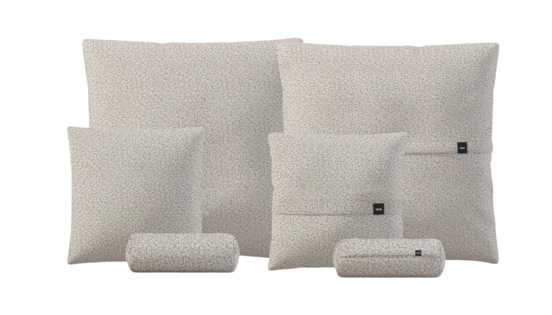 Pillow Set 3 Kissen 6-er Set vetsak 