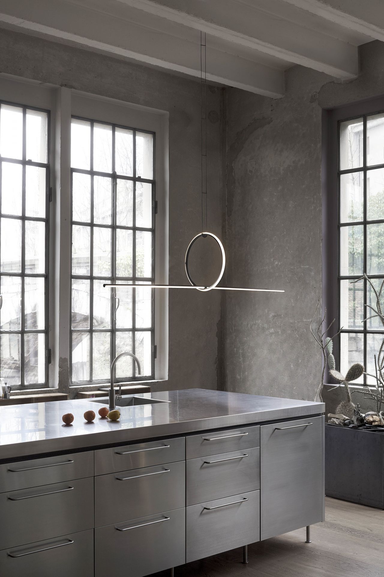 Arrangements Pendelleuchte Flos