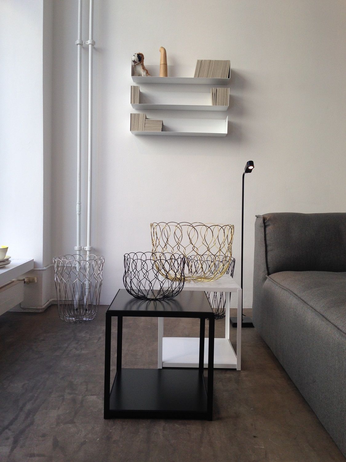 CD-Regal Linea1 by Müller Möbelwerkstätten