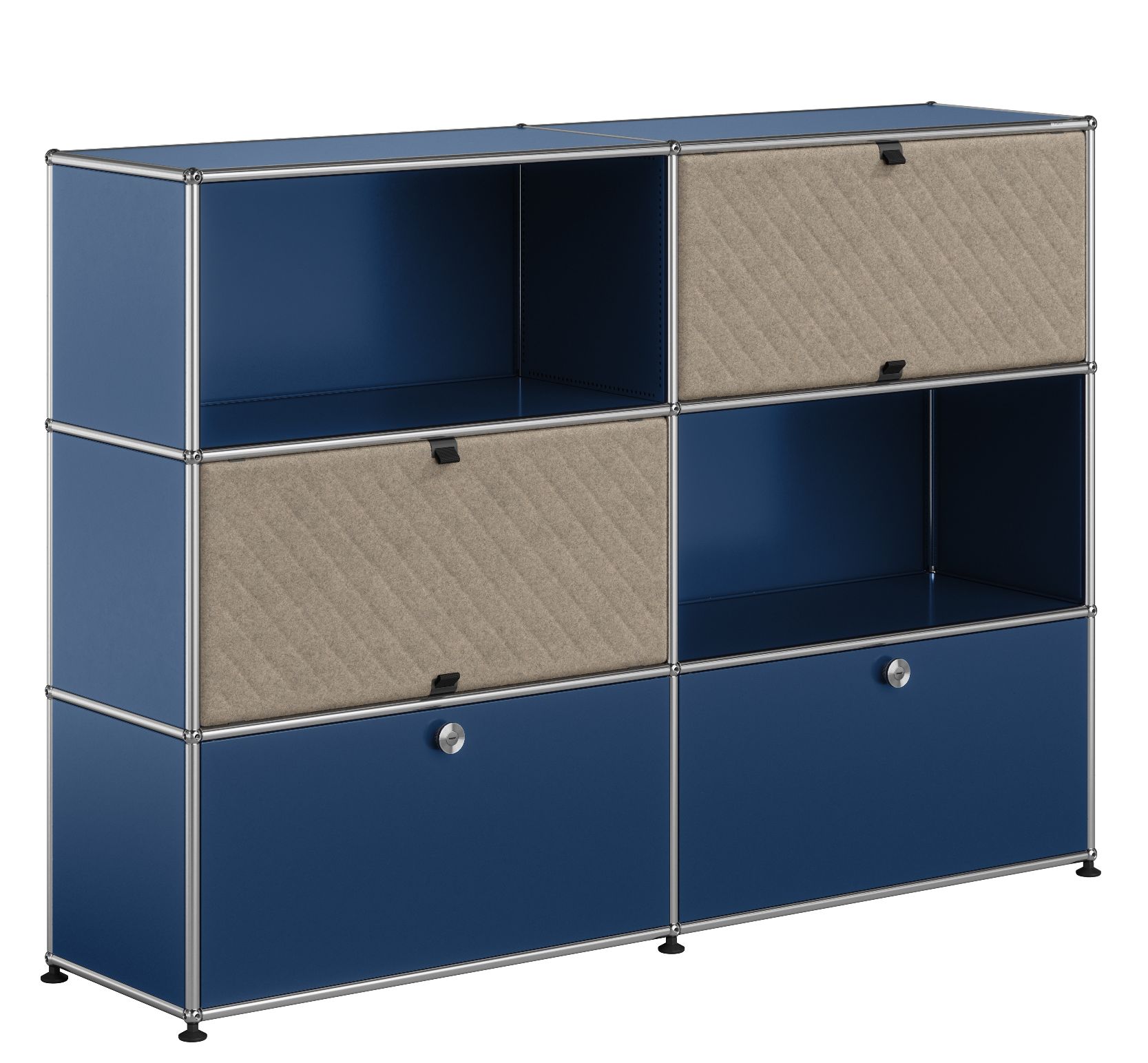 USM Haller Sideboard M66 mit Soft Panels QUICK SHIP 
