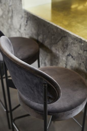 Series 430 Bar Stool Barhocker 75 cm SCHWARZ / REMIX 123 Verpan EINZELSTÜCK