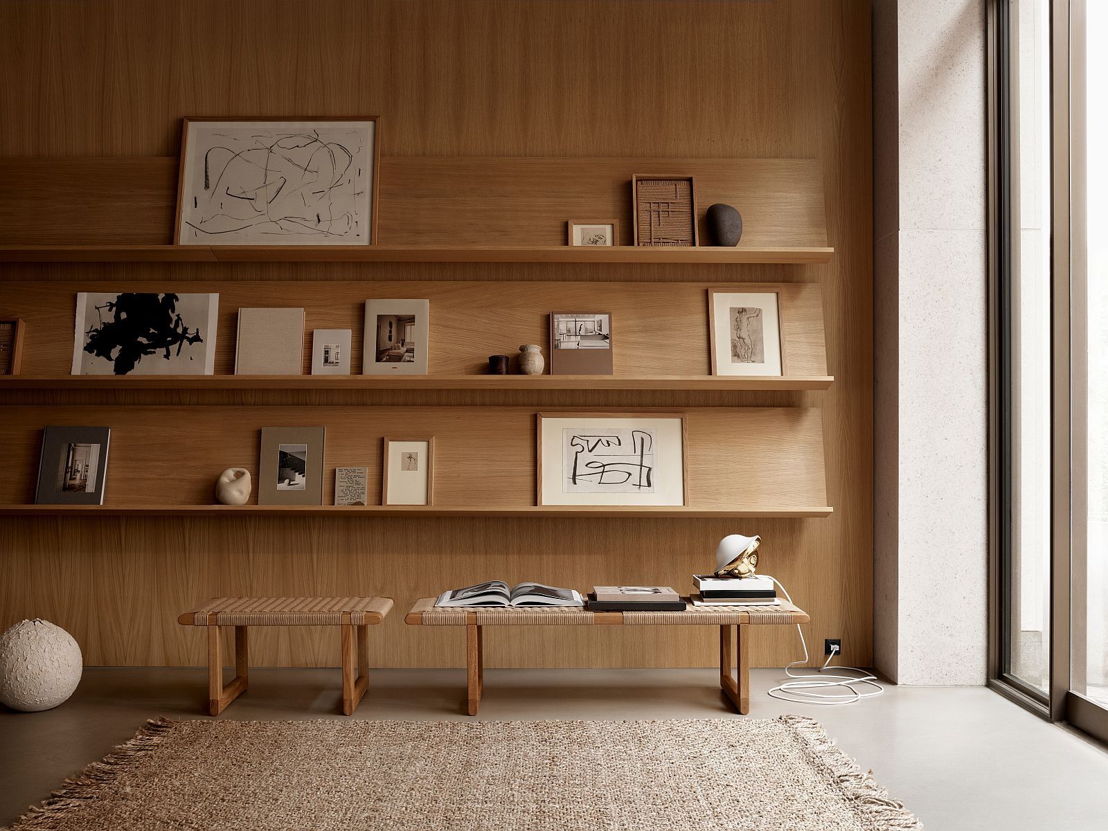 RF200 Petal Lamp Tischleuchte Carl Hansen & Søn