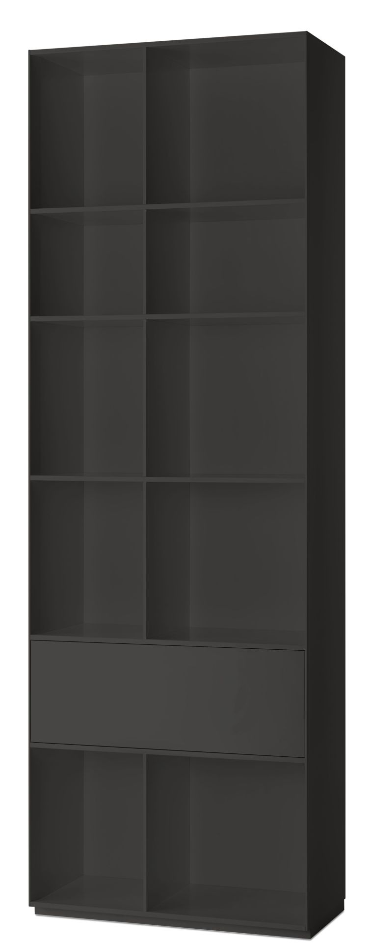 Nex Pur Regal mit Schublade und Offen Piure