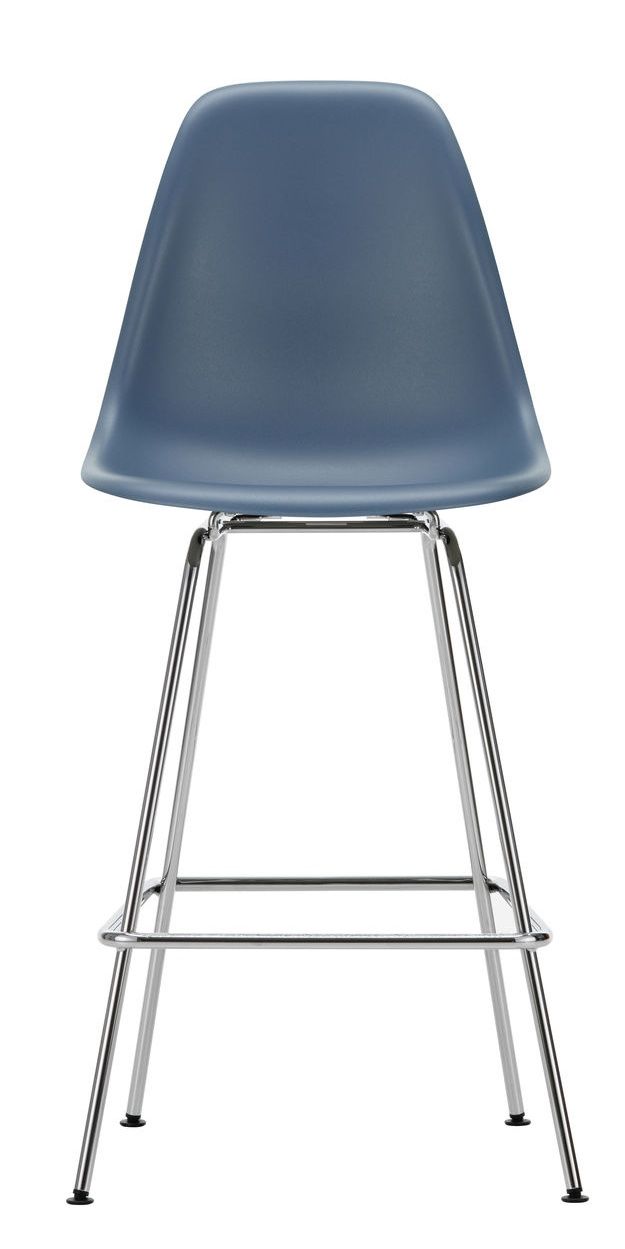 Eames Plastic Bar Stool Barhocker Medium Vitra