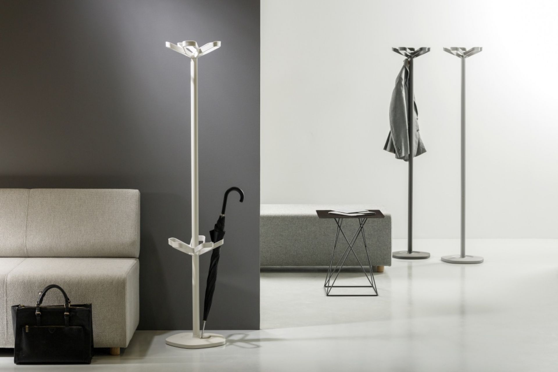 Flower Plus Garderobe mit Schirmständer Cascando