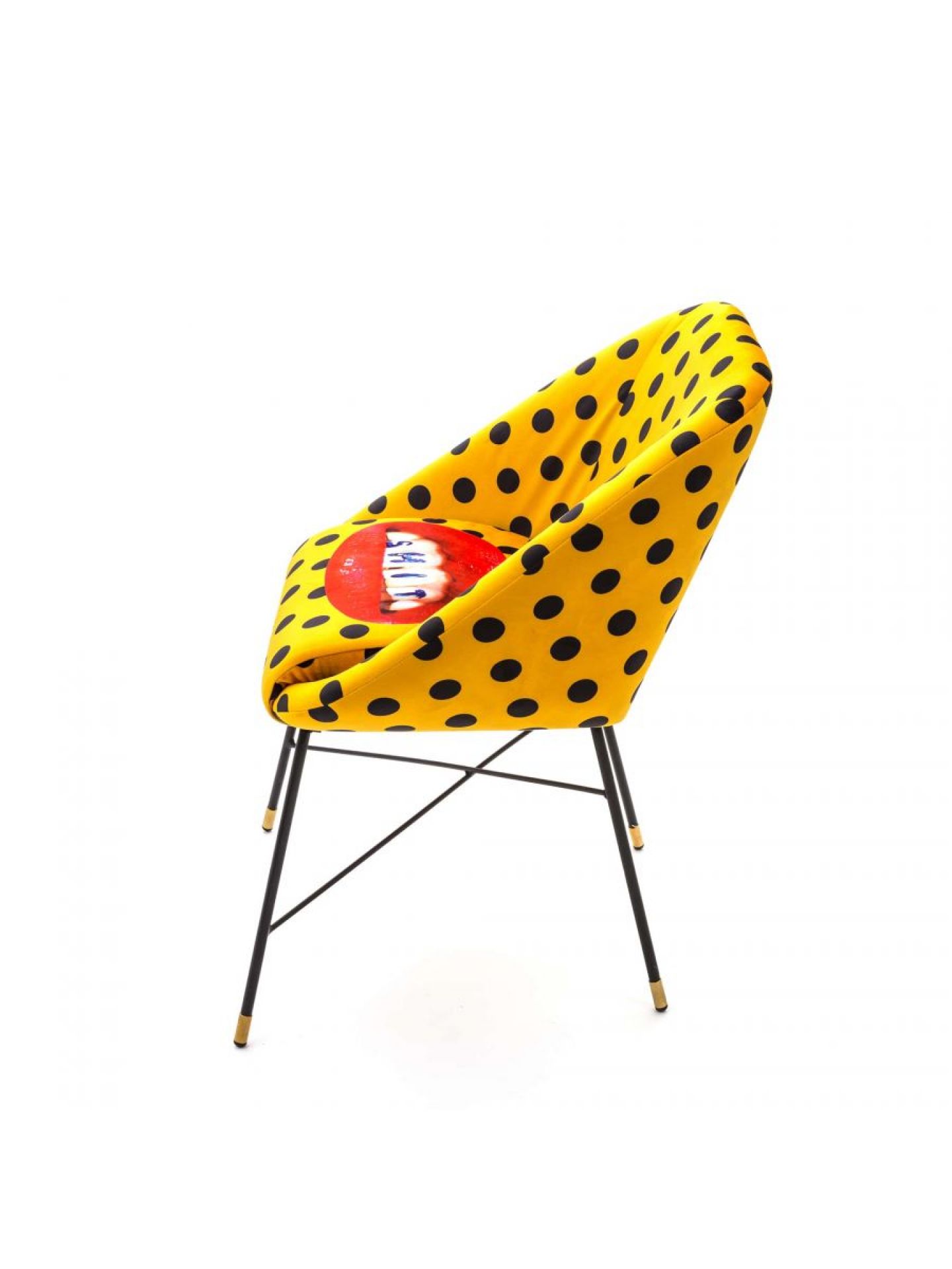 Toiletpaper Polsterstuhl Shit Seletti  