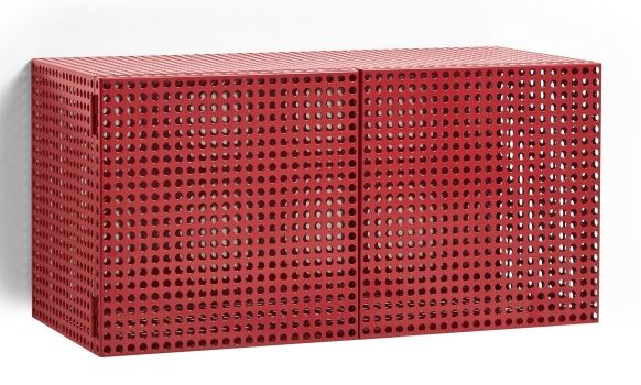 Perforated Cabinet Wall Small Wand Sideboard Hay
