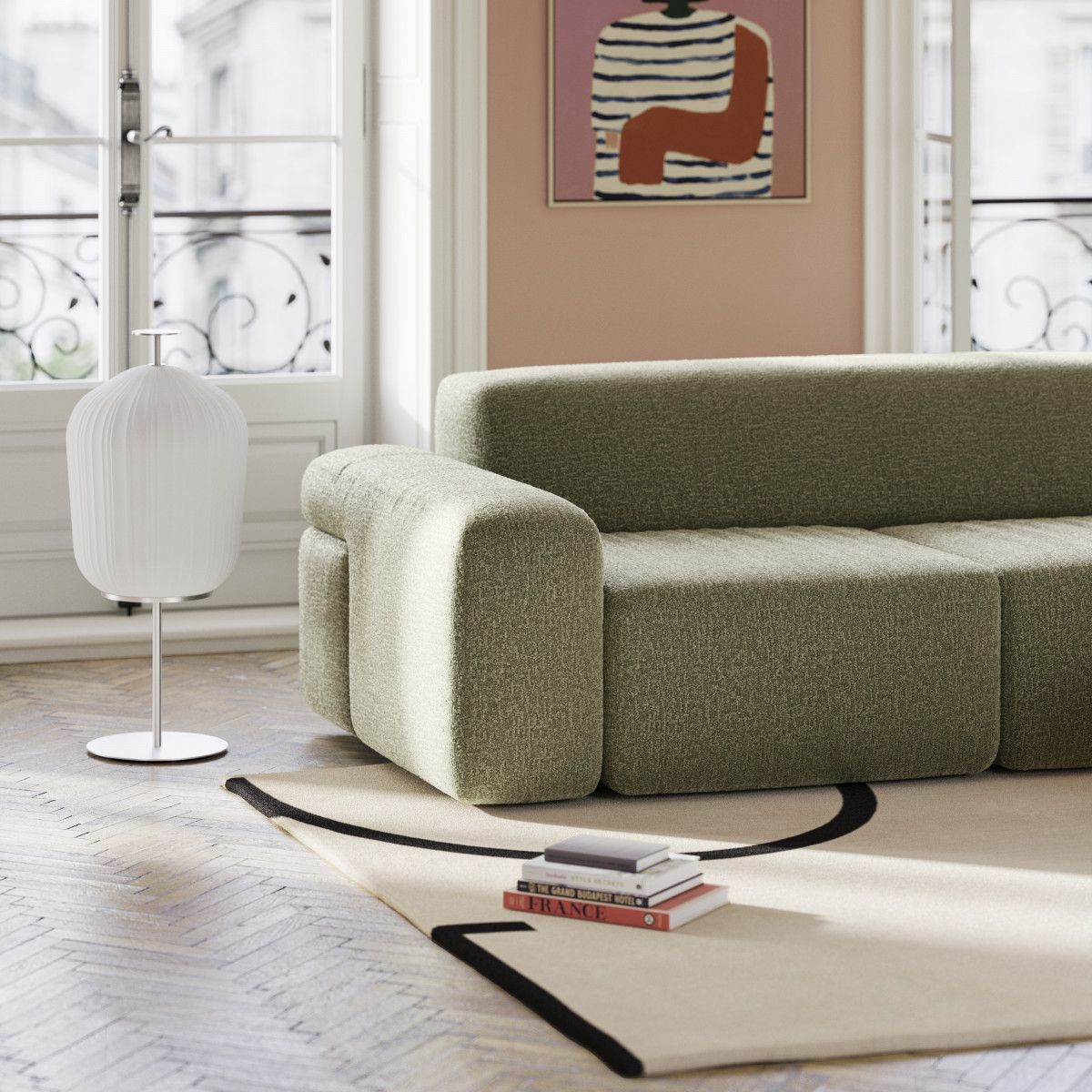 Soft Stone Sofa ClassiCon