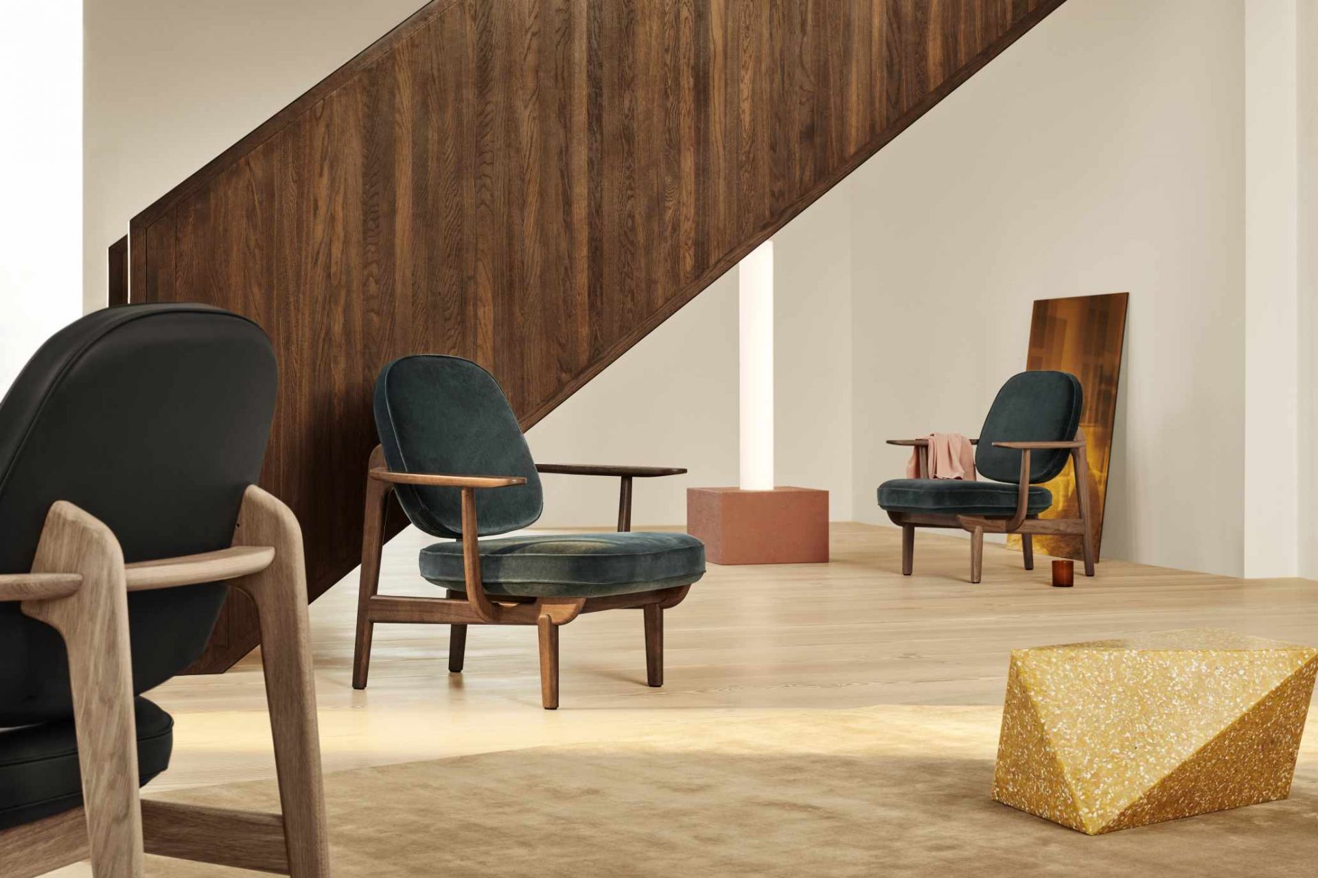 Fred Loungesessel Fritz Hansen