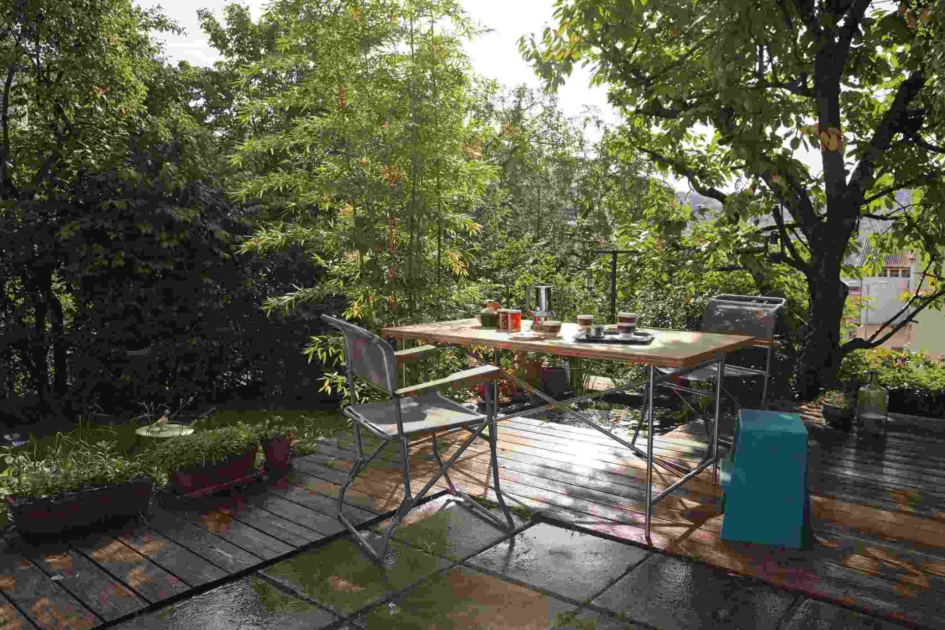 Eiermann 2 ESSTISCH Indoor Komplett Richard Lampert