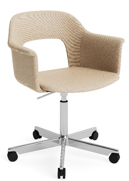 Layout Armchair 244 Armlehnstuhl 5-Sternfuß Hay